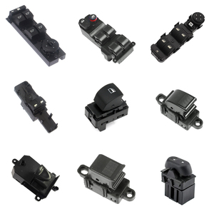 Xe ô tô điện điện cửa sổ bên kính kiểm soát đèn pha an toàn xe gạt nước phanh tay chuyển đổi bên gương chiếu hậu nút - Product Image 1