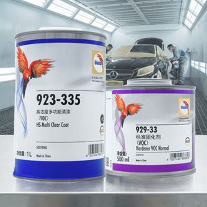Semprotan Cat Pelapis Otomotif 2K Kekerasan Tinggi Efek Cermin Tahan UV Kilap Tinggi Cepat Kering Akrilik Bersertifikasi OEM Mobil Mewah - Product Image 1