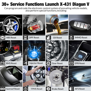 Launch X431 Diagun V tablette <span class=keywords><strong>PC</strong></span> outil de <span class=keywords><strong>diagnostic</strong></span> professionnel Launch X431 Diagun V - Product Image 6