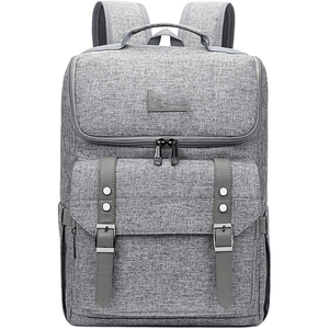 Mochila para Cámara con Compartimento para Laptop de 15.6 Pulgadas, Gran Capacidad, Personalizable, para Fotógrafos de Viaje, para Cámaras DSLR, Muestra Gratis - Product Image 1