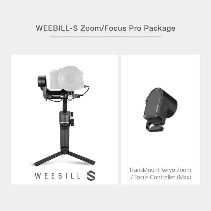 zhiyun weebill s + フォーカスコントローラ