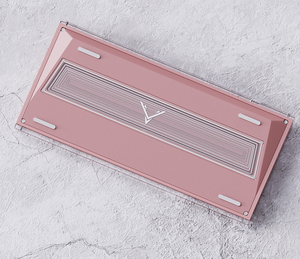 שיכורים a75 איילים שמפניה ורוד סגסוגת זכוכית שיבוץ מקשים מכני מתג qian מגנטי Qian מתג המשחקים - Product Image 3