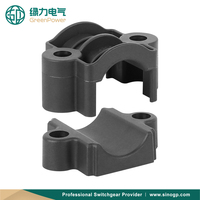 K20/36 Appareillage haute tension, Serre-câble simple pour câble monobrin, Support en plastique PA66, Clip de fixation pour câble électrique
