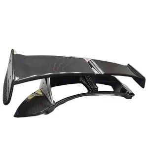 Voor 2020-2022 Porsche 992 Droge Carbon Achterspoiler 911 Tc Carbon Tail Blade