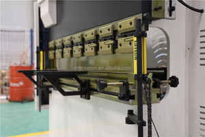 Hoston <span class=keywords><strong>เครื่อง</strong></span><span class=keywords><strong>วัด</strong></span><span class=keywords><strong>นิ้ว</strong></span>เครื่องงอโลหะแผ่นเหล็กไฮดรอลิกเครื่องกดเบรกหลัง - Product Image 5