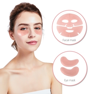Réduire les ridules Rose Glitter Collagène Hydratant Hydrogel Soins de La Peau Masque Pour Les Yeux Patch - Product Image 4