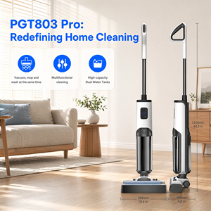 PGT803 Pro Wet Dry <b>Floor</b> Washer 3-in-1 Vacuum <b>Mop</b> Self-Cleaning Dual Tanks Pet Hair - Product Image 1