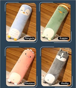 Custom Cuddly <strong>Long</strong> Plush <strong>Pillow</strong> Soft <strong>Long</strong> Penguin Plush Toy <strong>Pillow</strong> Cute Cartoon Stuffed Animal <strong>Body</strong> <strong>Pillow</strong> - Product Image 2
