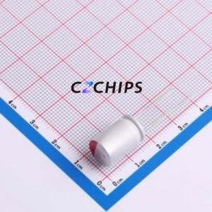 PH35V680M10X15 Solid <b>Capacitor</b> Through hole Component (THT),D10xL15mm 680uF 20% 35V 2A100kHz - Product Image 1