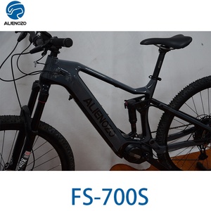 <span class=keywords><strong>Bicicleta</strong></span> de Montaña de descenso, suspensión completa de fibra de carbono, frenos de disco dobles de 27,5/<span class=keywords><strong>29</strong></span> pulgadas - Product Image 2