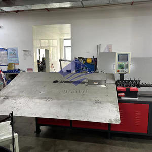 Máquina de Doblado de Alambre Multiángulo 2D para Formación de Alambre de Precisión - Product Image 3