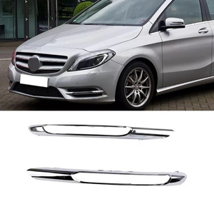 Cornice Fendinebbia Sinistra+Destra per <span class=keywords><strong>Mercedes</strong></span>-Benz <span class=keywords><strong>Classe</strong></span> <span class=keywords><strong>B</strong></span> W246 2011-2014 Griglia Paraurti Anteriore OE 2468850474 2468850574 - Product Image 6