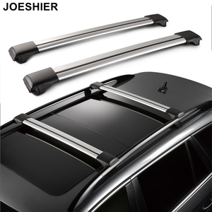 Barras Transversales para Techo de Auto JOESHIER, de Aleación de Aluminio, Modelo CB771, para Portaequipajes Universal, con Capacidad de Carga Superior a 100 kg - Product Image 1