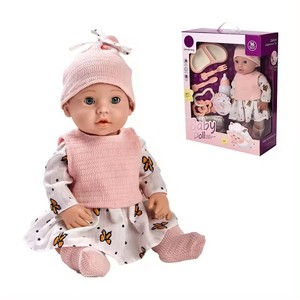 16 inch bé búp bê đồ chơi với các phụ kiện bao gồm búp bê chai, bộ đồ ăn, Teether, Hat - Product Image 4