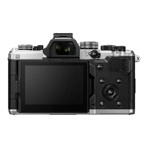 Boîtier d'appareil photo hybride OM System OM-3 (Argent) Résolution 4K Sans stabilisation OM System OM-3 Boîtier d'appareil photo hybride (Argent) - Product Image 4