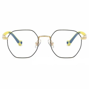 2024 New Children's Polygon <strong>Frame</strong> Metal Anti-Blue Light <strong>Baby</strong> Optical Eyewear <strong>Glasses</strong> <strong>Frame</strong> Small Kids Eyeglasses - Product Image 1