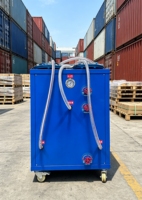 Machine de purification d'huile transformateur mobile, unité de recyclage d'huile moteur usagée, système de filtration d'huile industrielle à haut débit