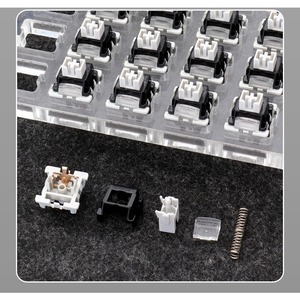 [Upgraded] Graywood <strong>Switch</strong> V4 With Light Guide Dustproof 5pin Linear <strong>Switch</strong> for All MX Type <strong>Mechanical</strong> Gaming <strong>Keyboard</strong> <strong>Switches</strong> - Product Image 6