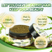 Poudre de Chebe pour la conservation de la longueur des cheveux, après-shampoing capillaire africain au romarin, aloès et lavande pour renforcer la densité