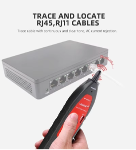 <span class=keywords><strong>Noyafa</strong></span> Fabriek NF-8200 Kabel <span class=keywords><strong>Tester</strong></span> Rj45 Cat5 Cat6 Draad Tracker Locator Lcd Scherm Meet Kabel Lengte - Product Image 2