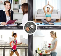 Six équipements d'exercices de Kegel de qualité supérieure, boules de Kegel, plug anal Longo pour femmes et hommes