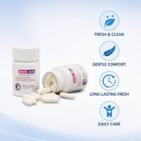 Capsules vaginales à l'acide borique 600 mg, 20 pièces, soins féminins, formule pH Fresh