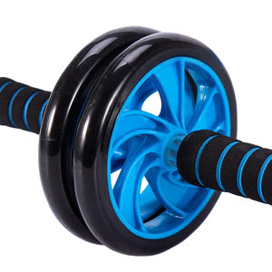 ONESTARSPORTS <span class=keywords><strong>Rouleau</strong></span> d'entraînement musculaire à prix avantageux tendance avec logo personnalisé <span class=keywords><strong>Rouleau</strong></span> abdominal avec tapis de genou pour l'entraînement à domicile - Product Image 5