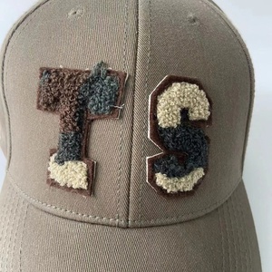 Towel Embroidery Twill Terry <b>Camo</b> Embroidery Constructed Printing Seamtape Sport Hat and Embroidery Hat - Product Image 4