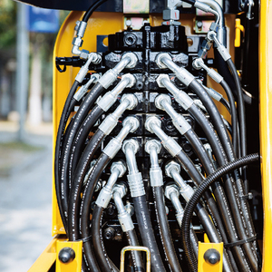 Nuovo Arrivo: Escavatore Ibrido da 22 Tonnellate con Motore Diesel Yanmar ed Elettrico Kawasaki, con Trasporto su Cingoli per Significative Risparmi di Carburante - Product Image 5