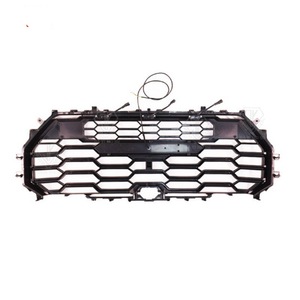 กระจังหน้า Toyota Tundra พร้อมไฟ LED บาร์ รุ่นปี 2022 อัพเกรดกันชนหน้าแบบตาข่าย - Product Image 4