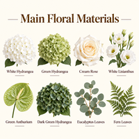 Arche florale en soie artificielle personnalisée, taille sur mesure, cadre métallique, toile de fond de mariage réglable, décorations pour scène de mariage et fête d'anniversaire