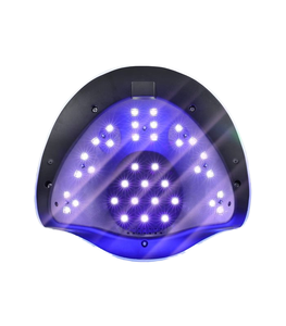 108W Cordless UV LED Nail <b>Lamp</b> Rechargeable <b>with</b> LCD Display Portable Touch Switch Professional for Gel Nail Art - Product Image 3
