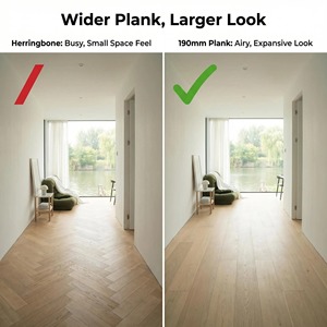 Parquet en <span class=keywords><strong>chêne</strong></span> blanc contemporain avec texture brossée et protection UV invisible pour des résidences modernes et élégantes - Product Image 6