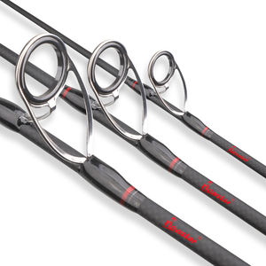 Canne à pêche en mer FGAME à prix d'usine, 6' 15-40lb, en fibre de verre solide, 1 section, 18kg de résistance, renforcée, pour la pêche au flétan - Product Image 3