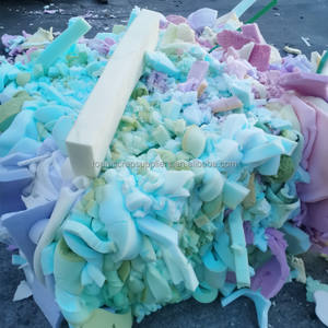 A grade shoes scrap foam per mobili da divano/Trim pu scrap foam/grandi pezzi di schiuma - Product Image 2