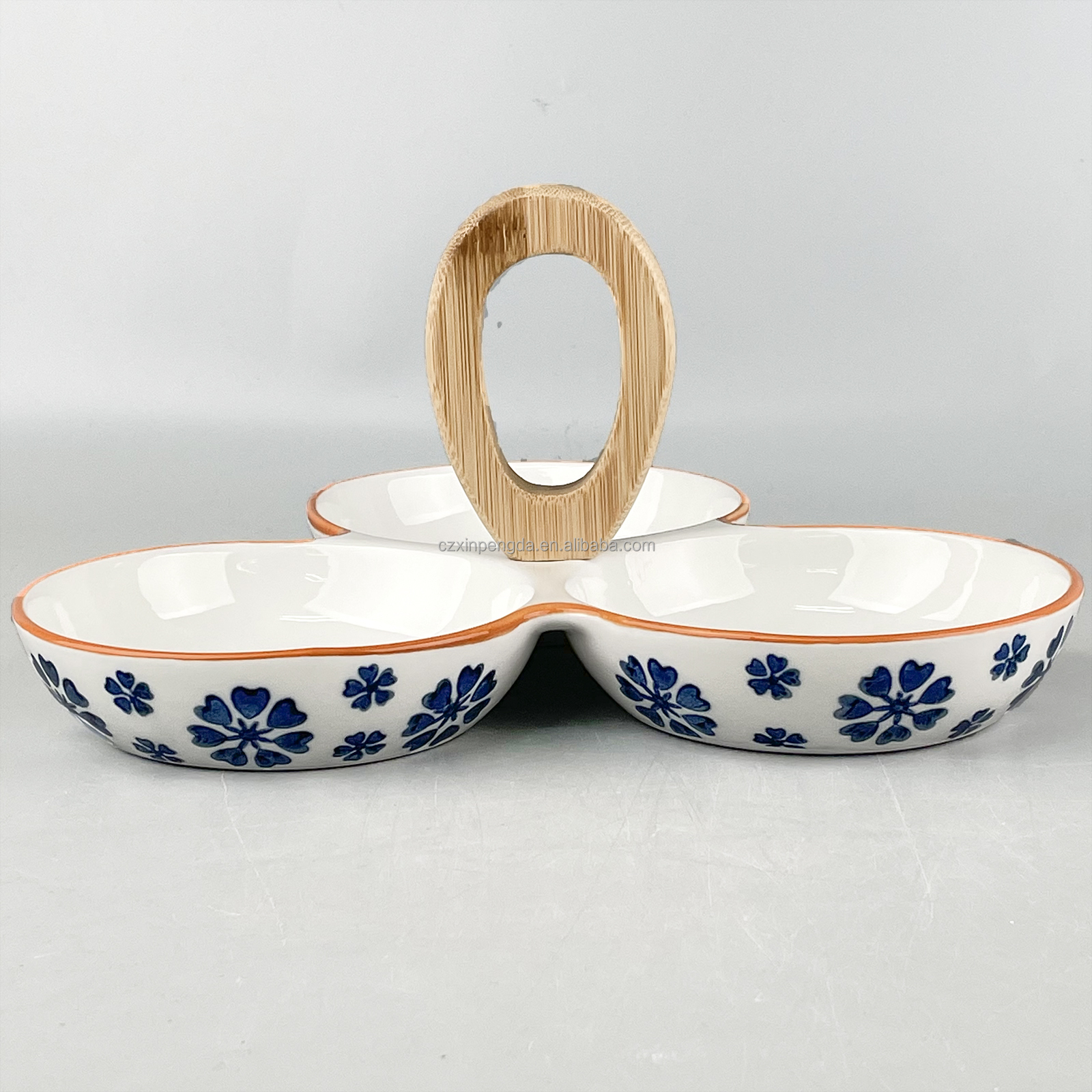 Blanc avec bleu