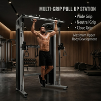 Appareil de musculation professionnel à double poulie pour entraînement fonctionnel
