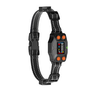 Sistema de valla para perros inalámbrico GPS, Collar eléctrico Invisible ajustable recargable, 3 modos de entrenamiento, corteza subterránea impermeable - Product Image 1