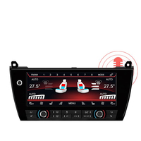 Panel Kontrol AC Konsol Tengah Mobil LCD Upgrade Layar Sentuh untuk BMW 5 F10 2010 2011 2012 2013 2014 2015 2016 2017 GT F07