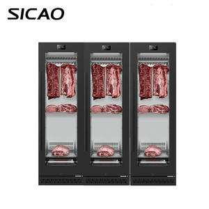 Réfrigérateur de maturation de viande SICAO Commercial Beef Hanging Smart Meat Dri Dry Ager, congélateur de présentation, équipement de cuisine, <span class=keywords><strong>armoire</strong></span> - Product Image 1