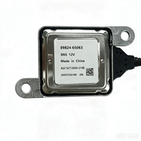 Capteur NOx Capteur d'oxyde d'azote A0009053703 5WK97222 SNS3078A 12V pour Mercedes Benz Sprinter Classe V Euro 6 Diesel