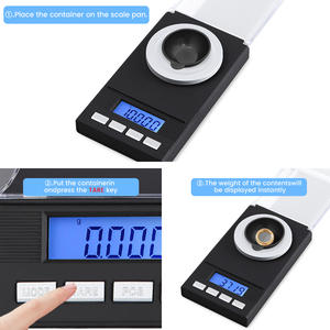 Changxie Alta Precisão LCD Mini Balanças 50g x 0.001g Balança Digital Balança Balança Portátil Máquina de Pesagem Jóias Escala Para O Ouro - Product Image 6