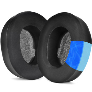 Coussinets d'oreille de remplacement pour SteelSeries Arctis Nova Pro Wireless, en tissu gel rafraîchissant doux, mousse à mémoire de forme, isolation phonique - Product Image 2