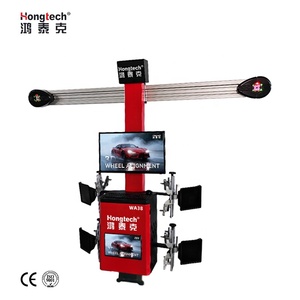Paquete Completo de Equipos para Taller de Reparación: Máquina de Alineación 3D de Ruedas, Desmontadora y Balanceadora de Llantas - Product Image 6