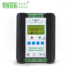 Controlador de Sistema Híbrido Eólico Solar UNGE 300W 500W 1000W 1500W Universal para Baterías de Plomo-Ácido y Litio - Product Image 4