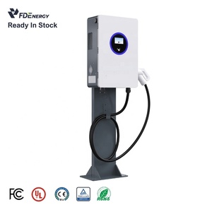 Chargeur rapide mural pour véhicules électriques 20KW 30KW 40KW CCS, station de charge DC pour véhicules électriques, Wallbox - Product Image 2