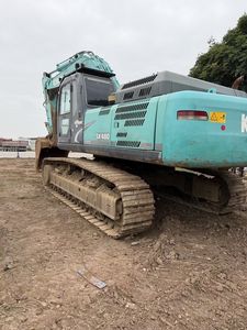 Excavatrice d'occasion Kobelco SK460 SK200-8 haute performance, 46 tonnes, machine de construction au meilleur prix pour vente rapide, conformité EPA - Product Image 1