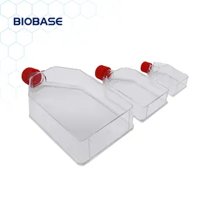 BIOBASE 25 cm2 75 cm2 125 cm2 sterile Zellkulturflasche Plastikgewebe-Zellkulturflasche