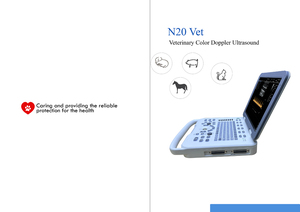 Appareil d'échographie Doppler couleur portable N20 de qualité supérieure pour cliniques vétérinaires, avec écran LED haute définition - Product Image 3