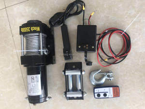 <span class=keywords><strong>Treuil</strong></span> de voiture électrique 12V <span class=keywords><strong>4x4</strong></span> avec <span class=keywords><strong>treuil</strong></span> à câble en acier à vendre - Product Image 3